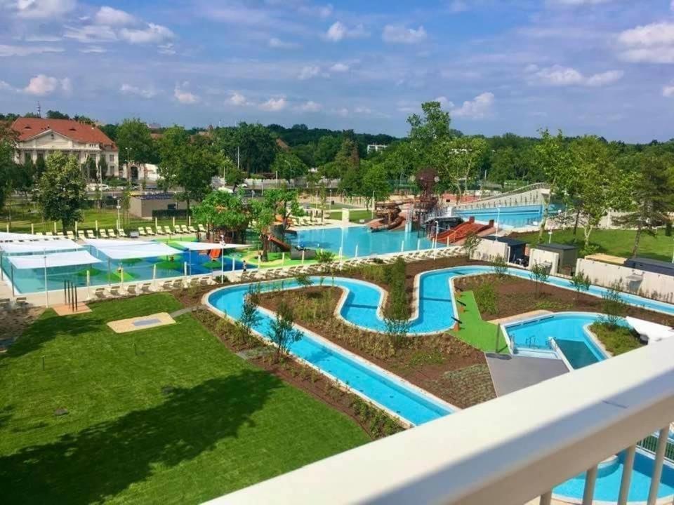 Gabica Apartman Debrecen Exterior photo